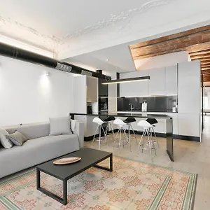 Appartement Bcn Town Portaferrissa Barcelone