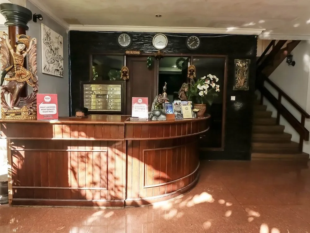 Legian Beach Hotel Kuta Lombok